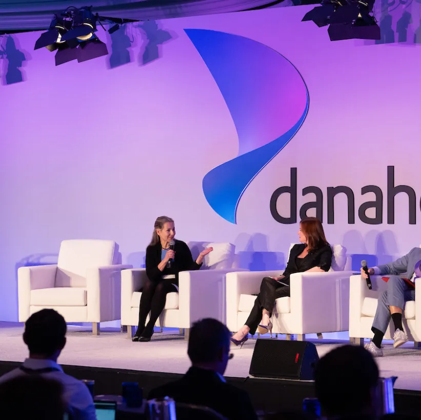 Fireside chat at the Danaher Summit