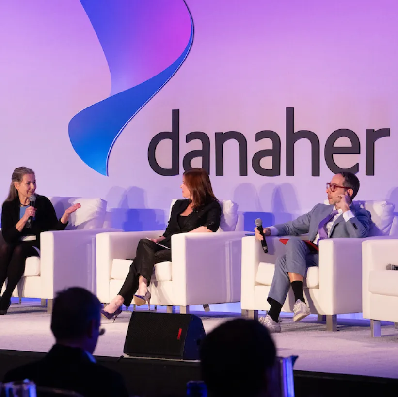 Fireside chat at the Danaher Summit