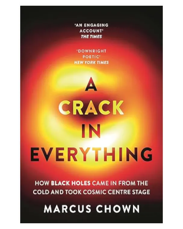 The cover of A crack in everything, by Marcus Chown