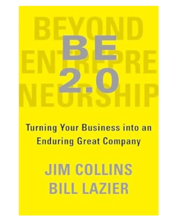 Cover of Beyond Entrepreneurship, by Jim Collins 