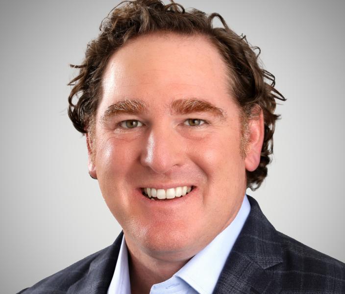 Headshot of Brad Gray, SVP of Strategic Development