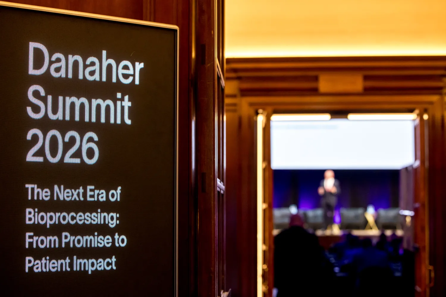 A look into the 2026 Danaher Summit from the hall