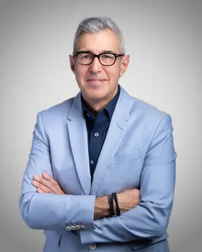 A business portrait of Jose-Carlos Gutierrez-Ramos